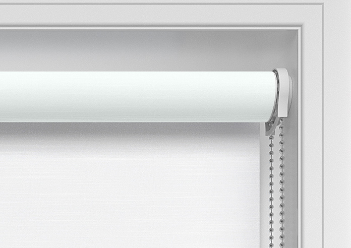 Solento (Blackout), Vogue White - Twist&Fit Roller Blind - Image 11